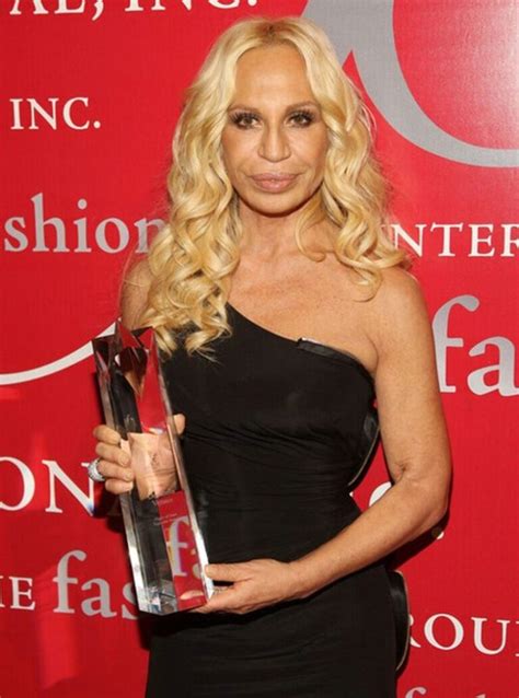 donatella versace value.